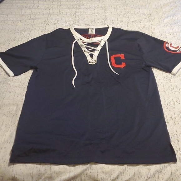 PINK Victoria's Secret Tops - Victoria secret pink, Cleveland Indians size small